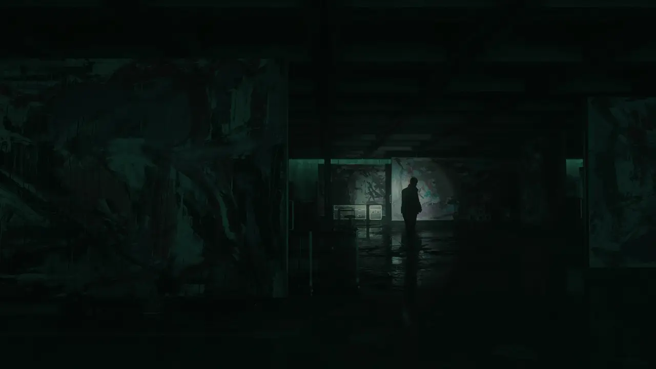 Alan Wake 2 Deluxe Edition